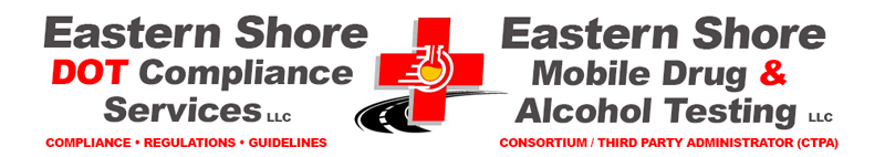 Eastern Shore DOT Compliance Services & Eastern Shore Drug & Alcohol Testing