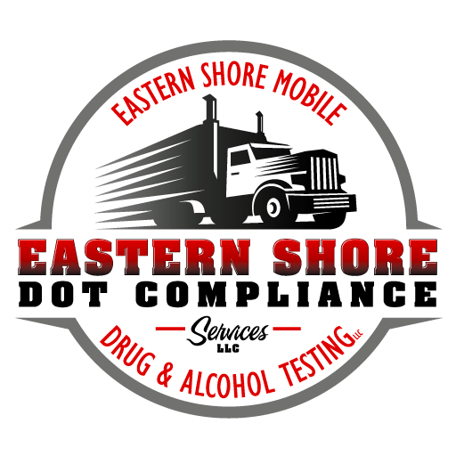 Eastern Shore Mobile Drug and Alcohol Testing & Eastern Shore DOT Compliance Logo