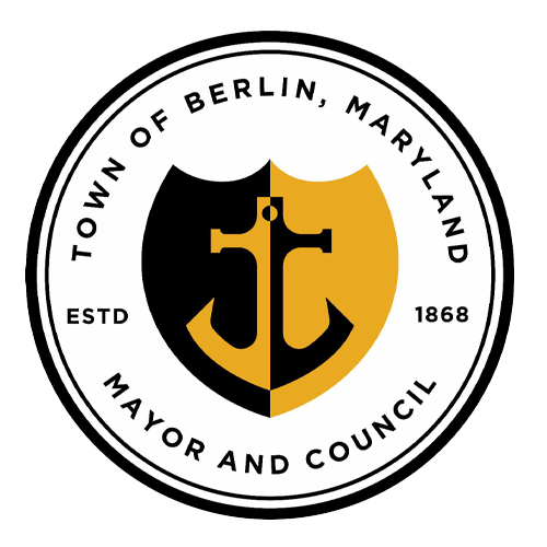 Town of Berlin Maryland Seal